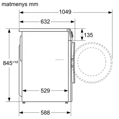 Стиральная машина Bosch WGG0440ASN, превью предыдущего фото