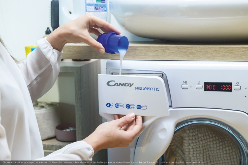 Стиральная машина Candy Aqua 2D1040-07, фото 6
