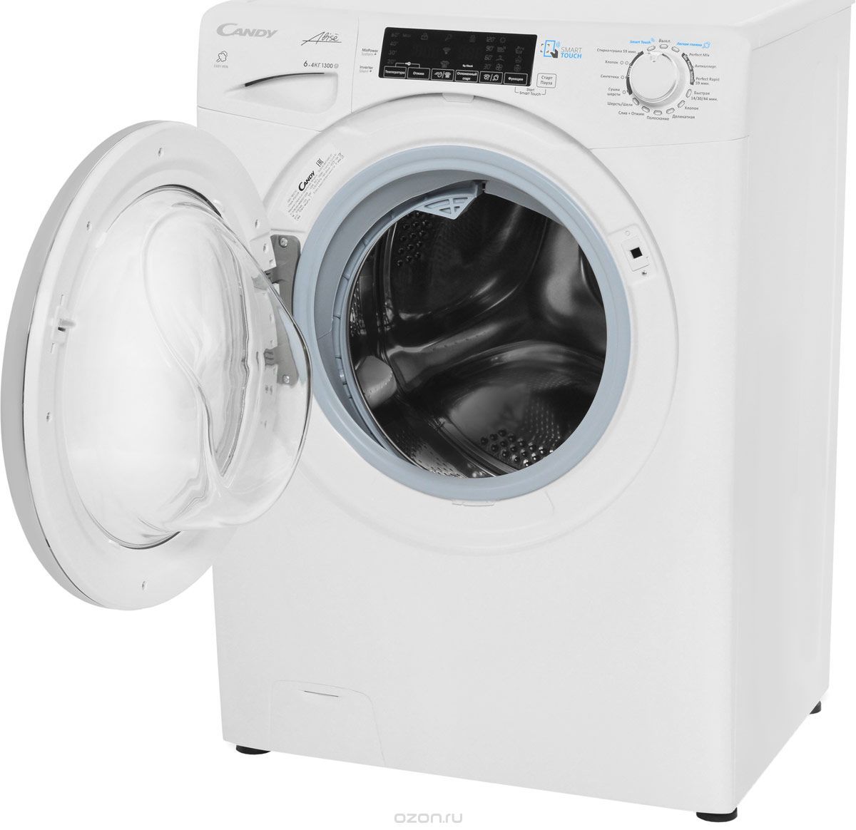 Стиральная машина Candy GVSW4364TWHC-07, фото 4