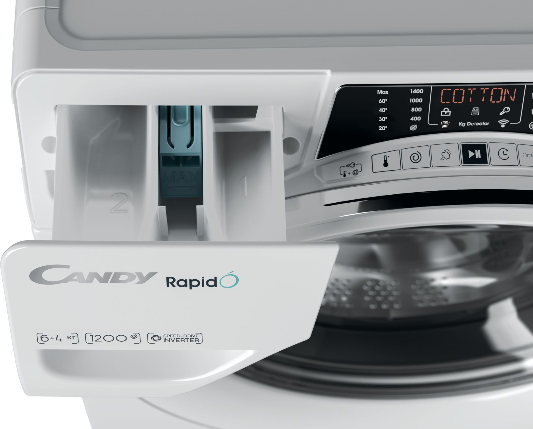 Стиральная машина Candy RapidO ROW4 2646DWMC-07, фото 8