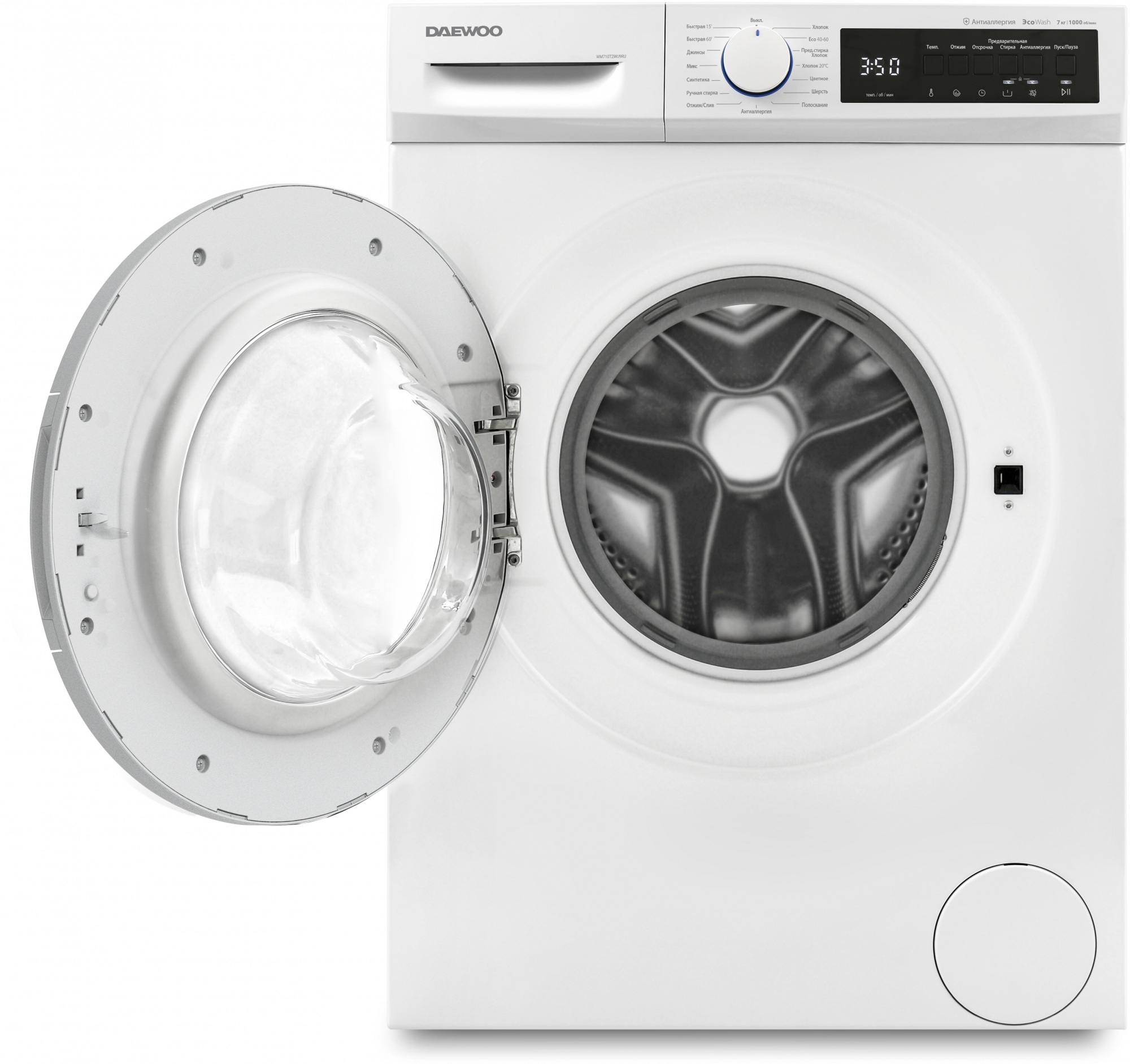 Стиральная машина Daewoo WM710T2WU9RU, фото 3