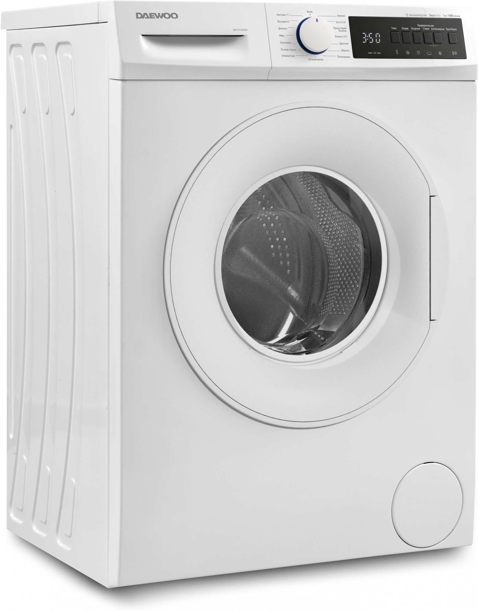 Стиральная машина Daewoo WM710T2WU9RU, фото 4