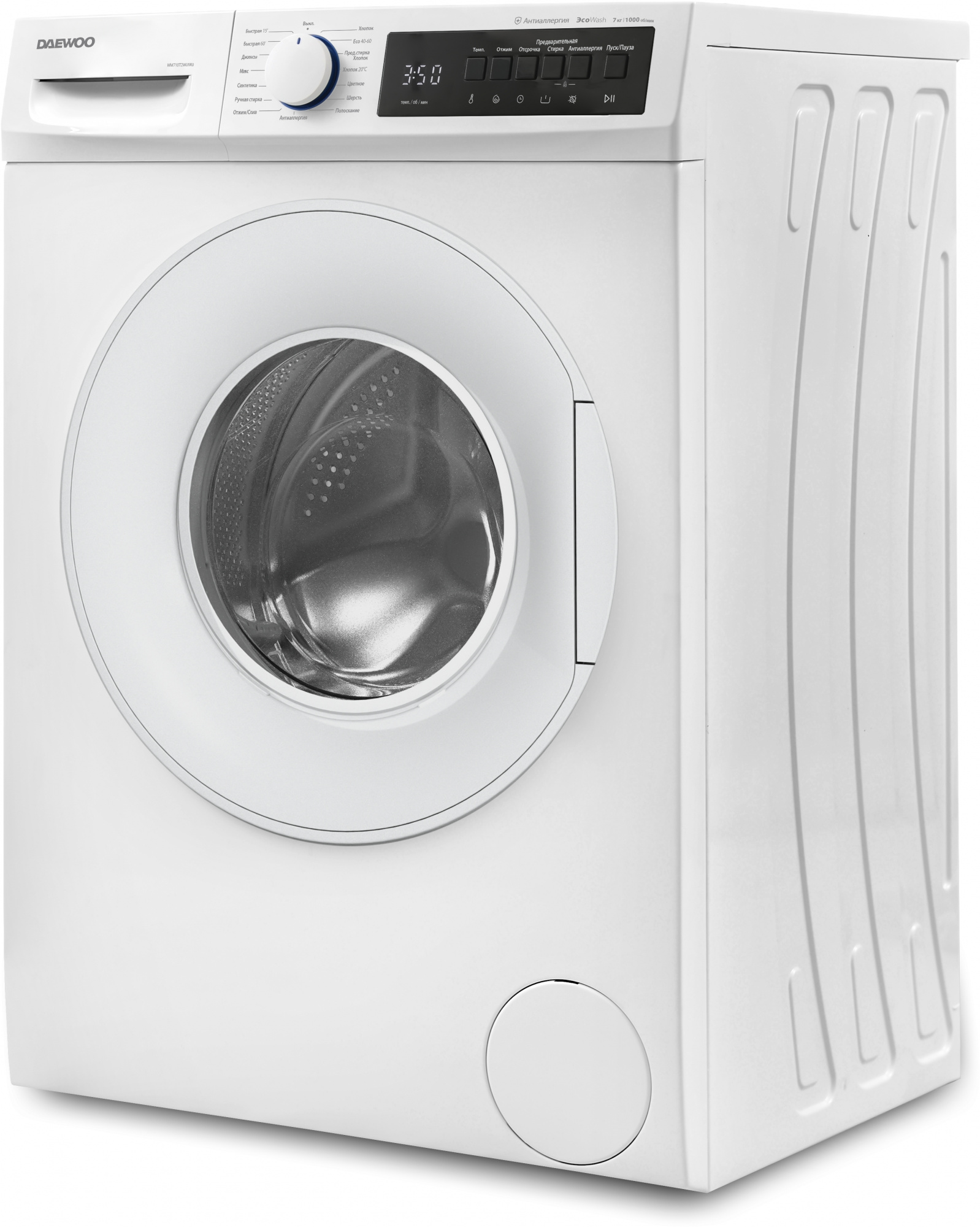 Стиральная машина Daewoo WM710T2WU9RU, фото 5
