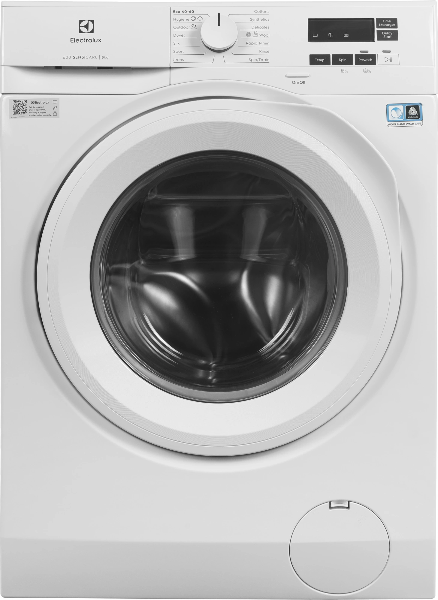 Стиральная машина Electrolux EW6F1481E, фото 5