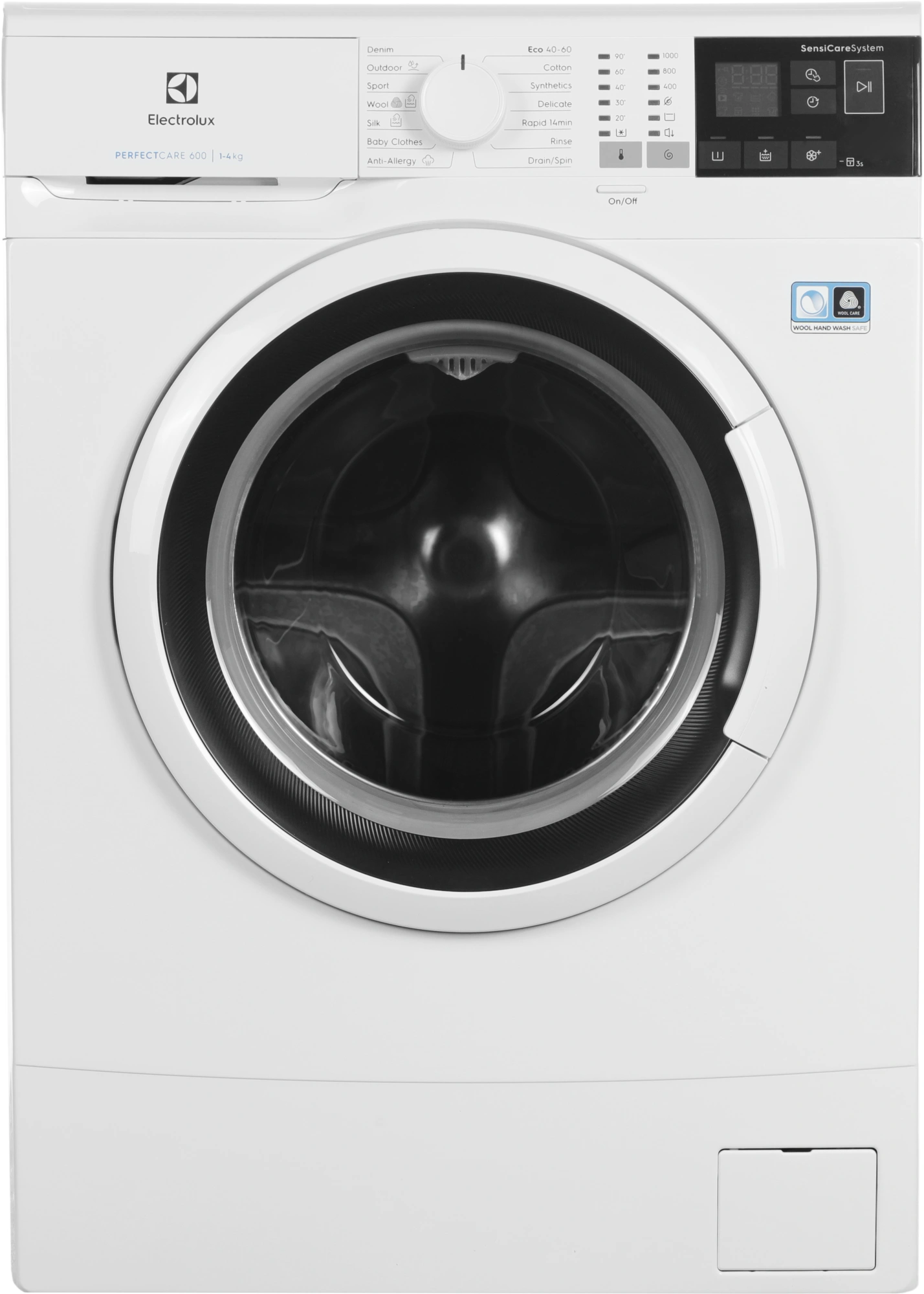 Стиральная машина Electrolux EW6SM404W, превью следующего фото