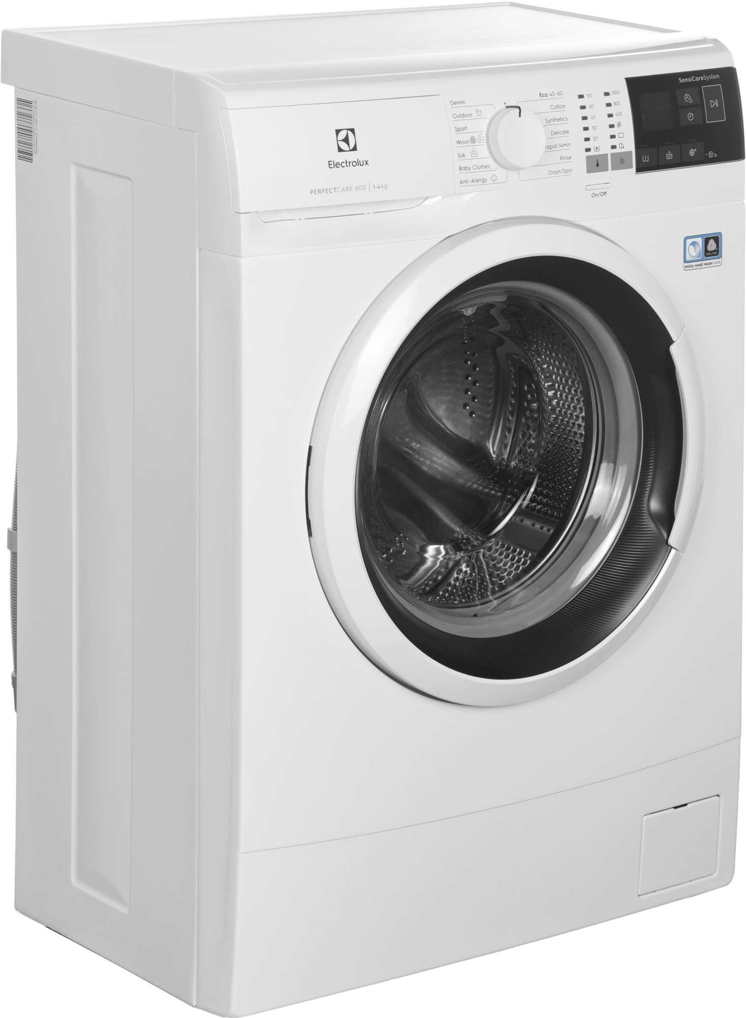 Стиральная машина Electrolux EW6SM404W, фото 17