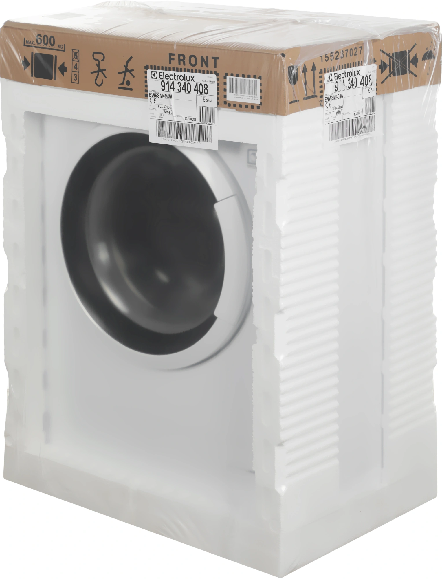 Стиральная машина Electrolux EW6SM404W, фото 21