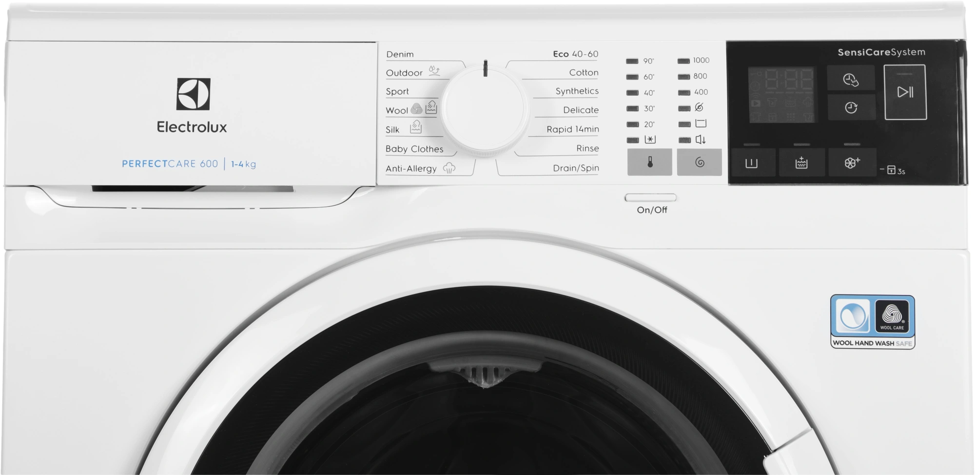 Стиральная машина Electrolux EW6SM404W, фото 7
