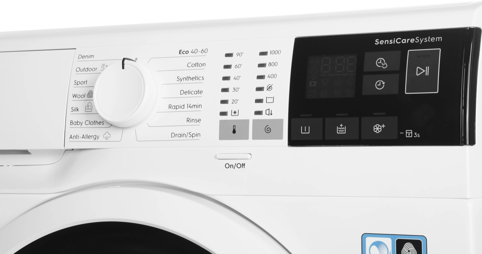 Стиральная машина Electrolux EW6SM404W, фото 10