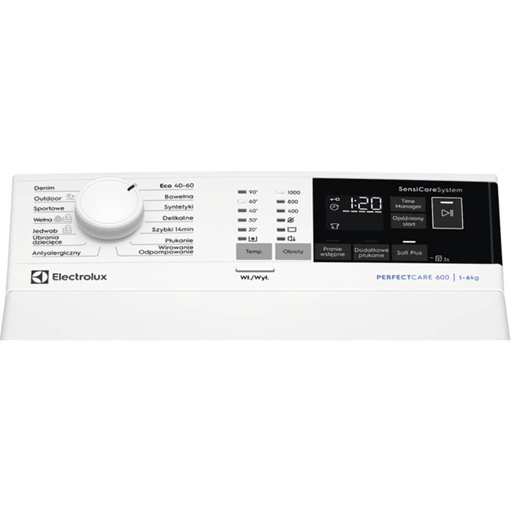 Стиральная машина Electrolux EW6TN14061P, превью следующего фото