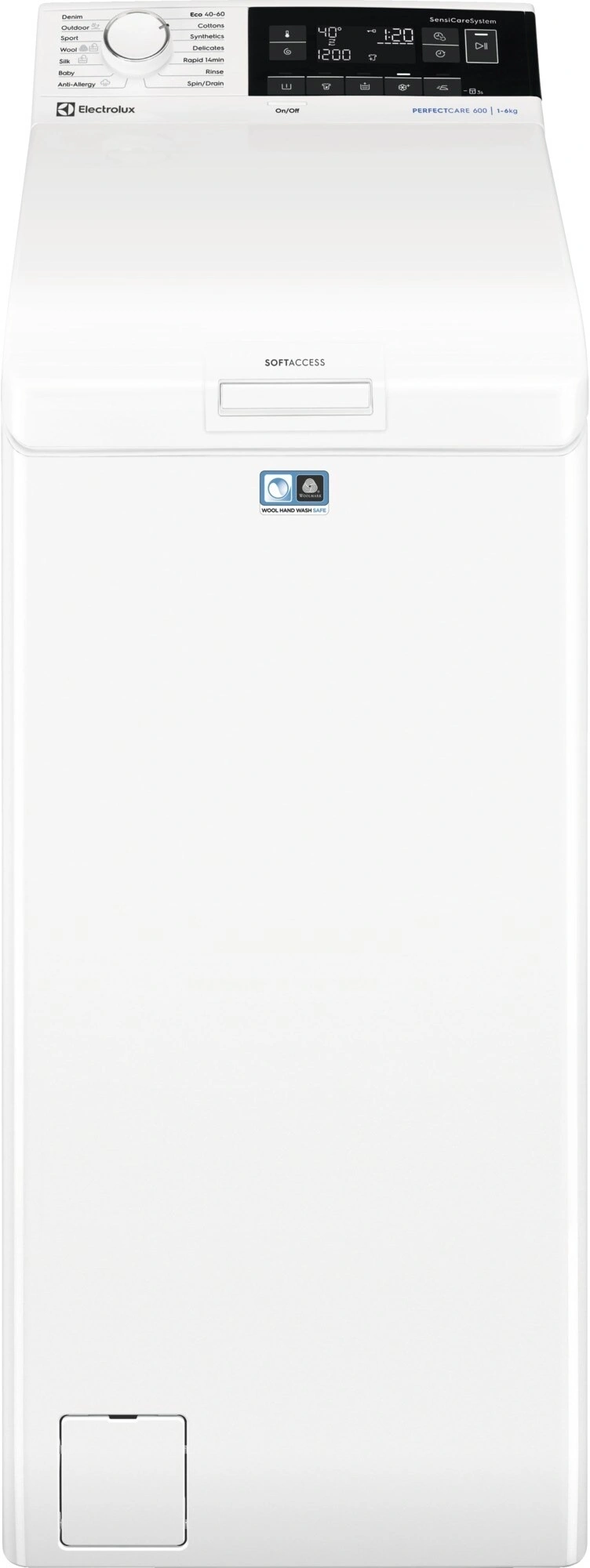 Стиральная машина Electrolux EW6TN3262, превью следующего фото