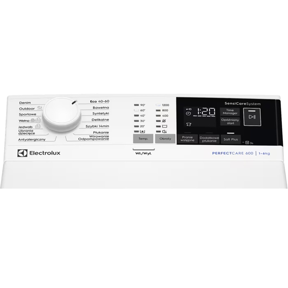 Стиральная машина Electrolux EW6TN4261P, превью следующего фото