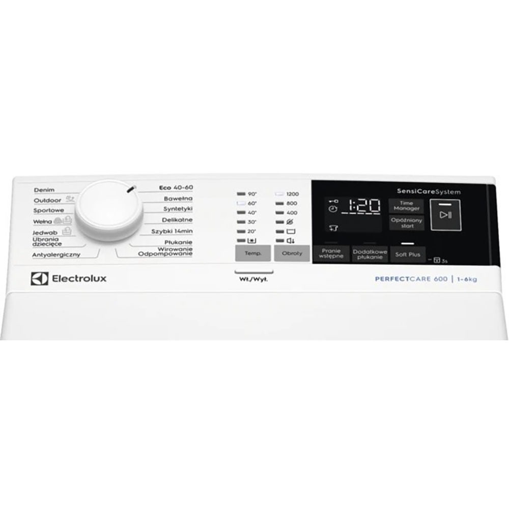 Стиральная машина Electrolux EW6TN4262P, фото 2