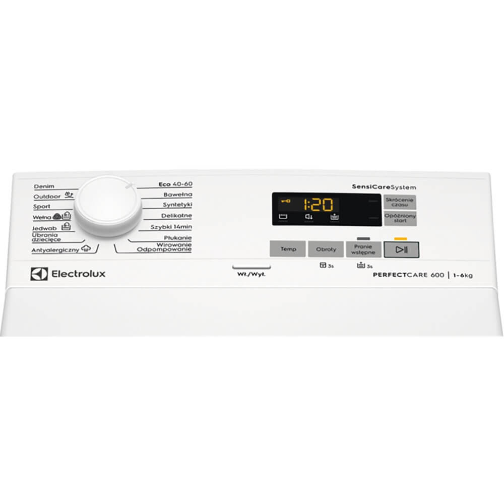 Стиральная машина Electrolux EW6TN5261FP, превью следующего фото