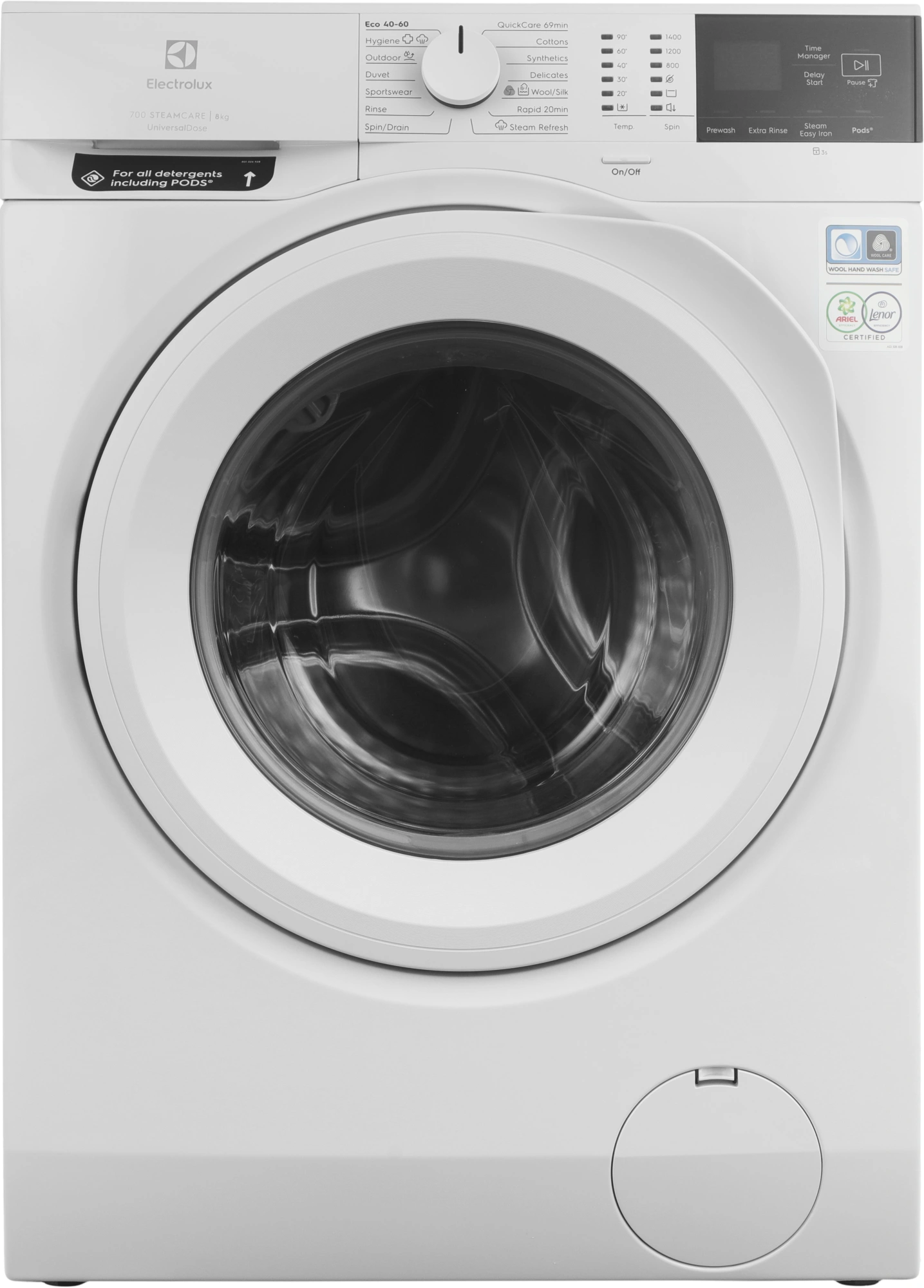 Стиральная машина Electrolux EW7F2481UE, превью следующего фото