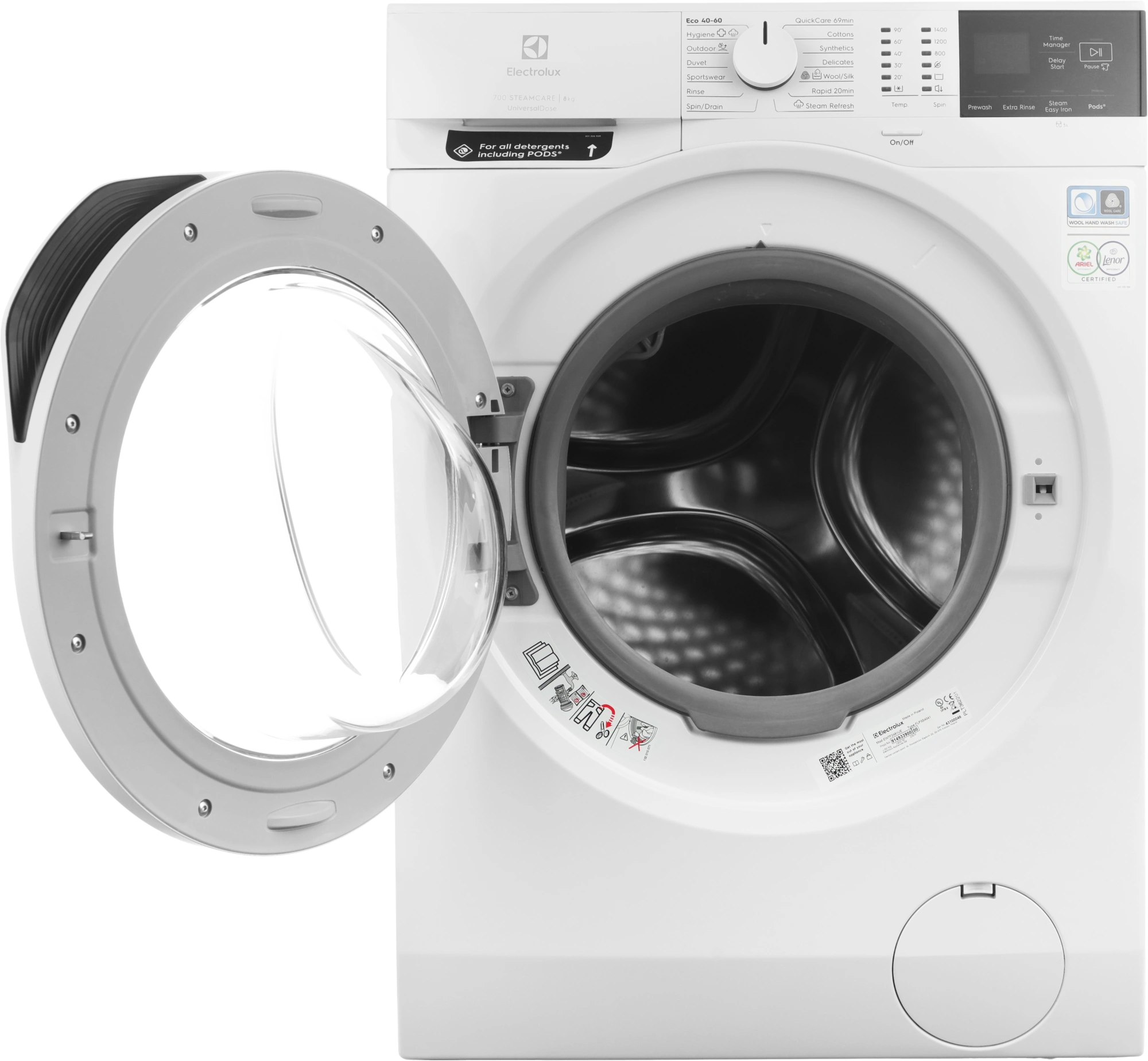 Стиральная машина Electrolux EW7F2481UE, фото 3
