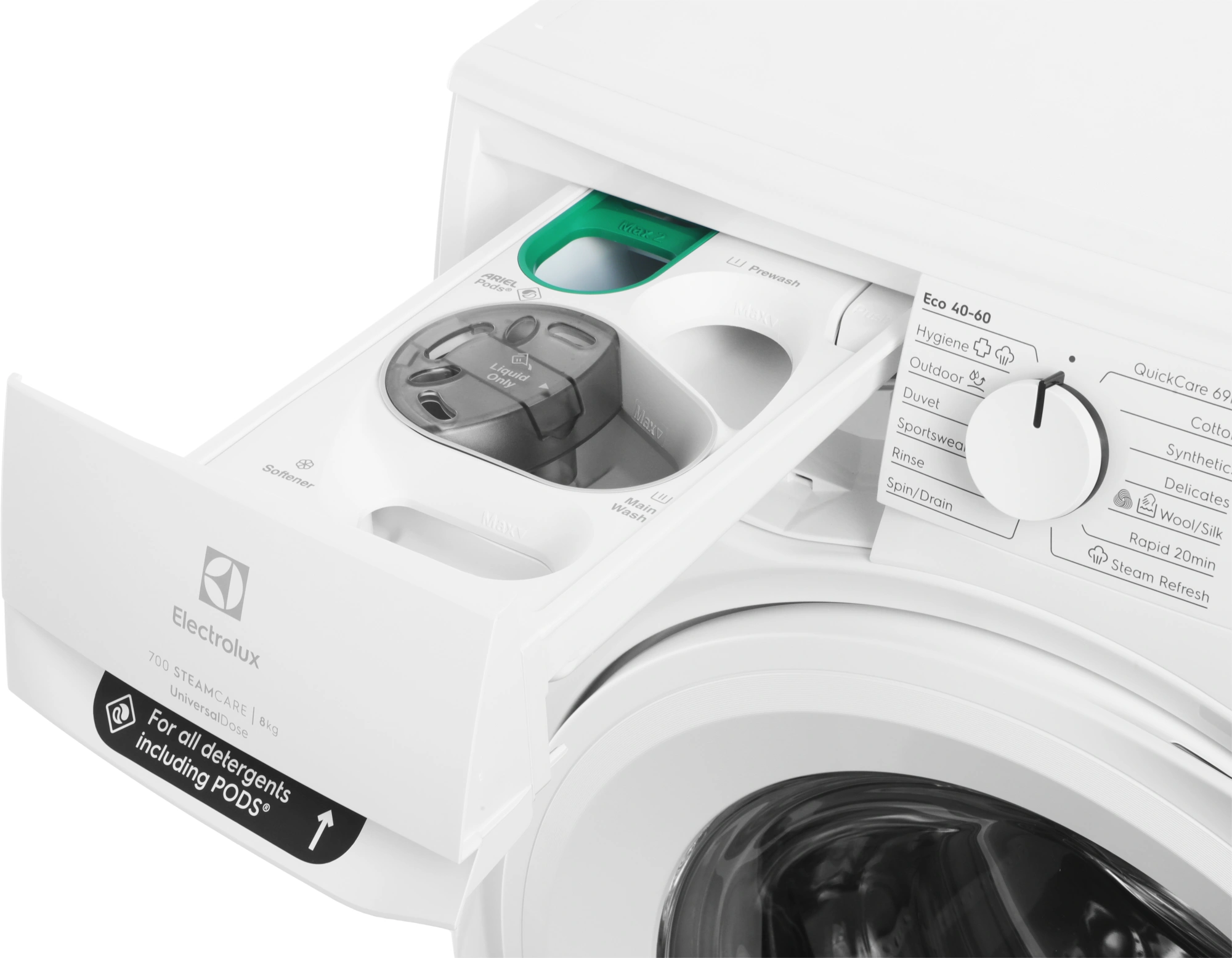 Стиральная машина Electrolux EW7F2481UE, фото 8