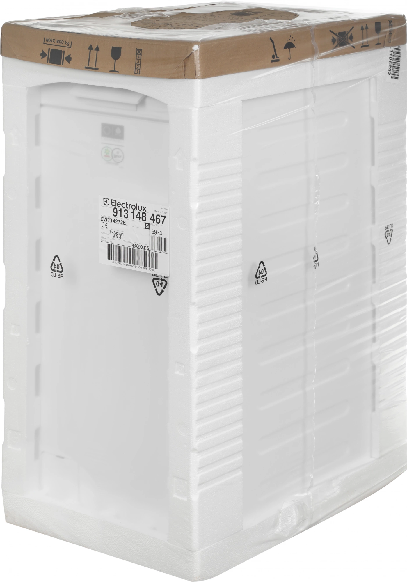 Стиральная машина Electrolux EW7T4272E, фото 20