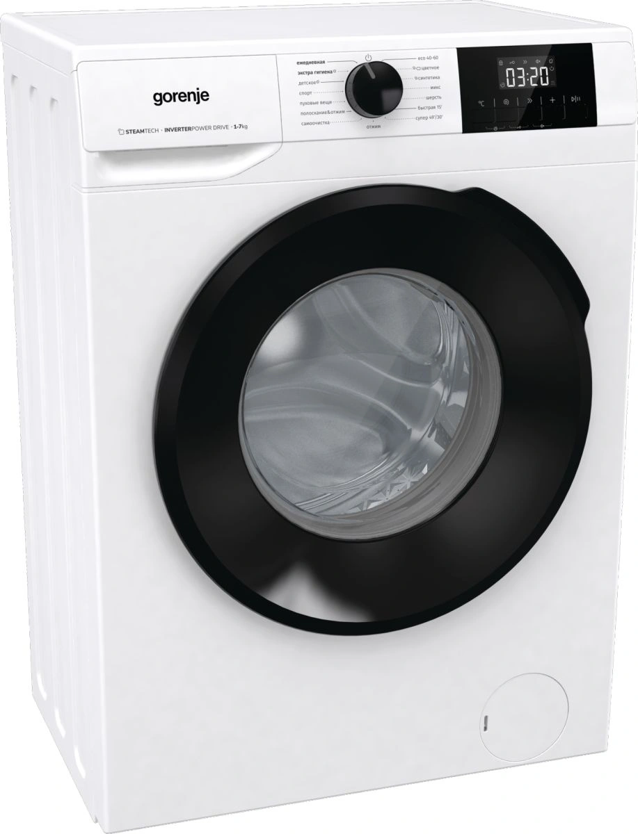 Стиральная машина Gorenje W1NGPI72SBS/C, фото 3
