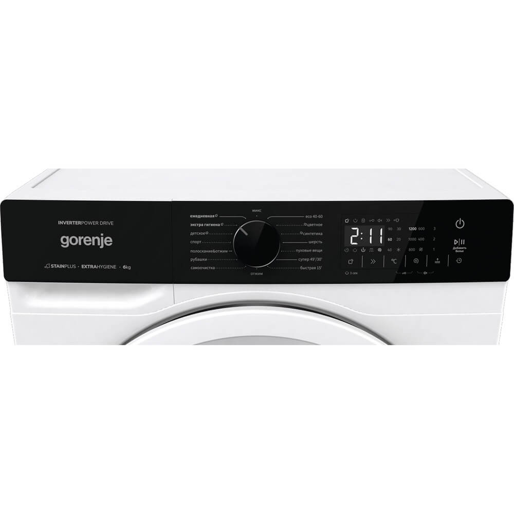 Стиральная машина Gorenje W1NHA62SAS, фото 9