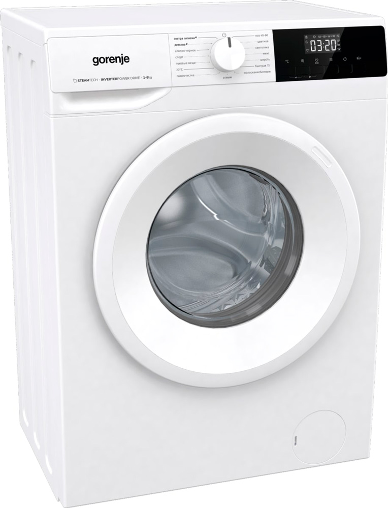 Стиральная машина GORENJE W1NHPI60SCS, превью следующего фото
