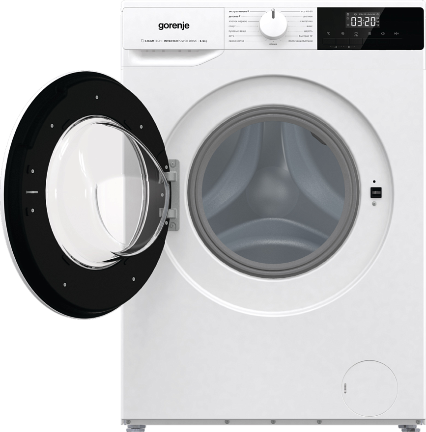 Стиральная машина Gorenje W1NHPI62SCS, превью следующего фото