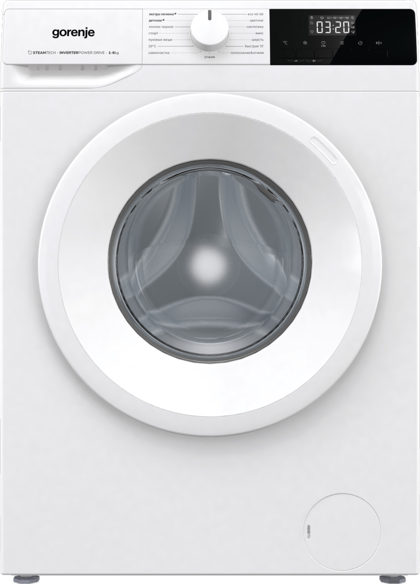 Стиральная машина Gorenje W1NHPI62SCS, фото 4