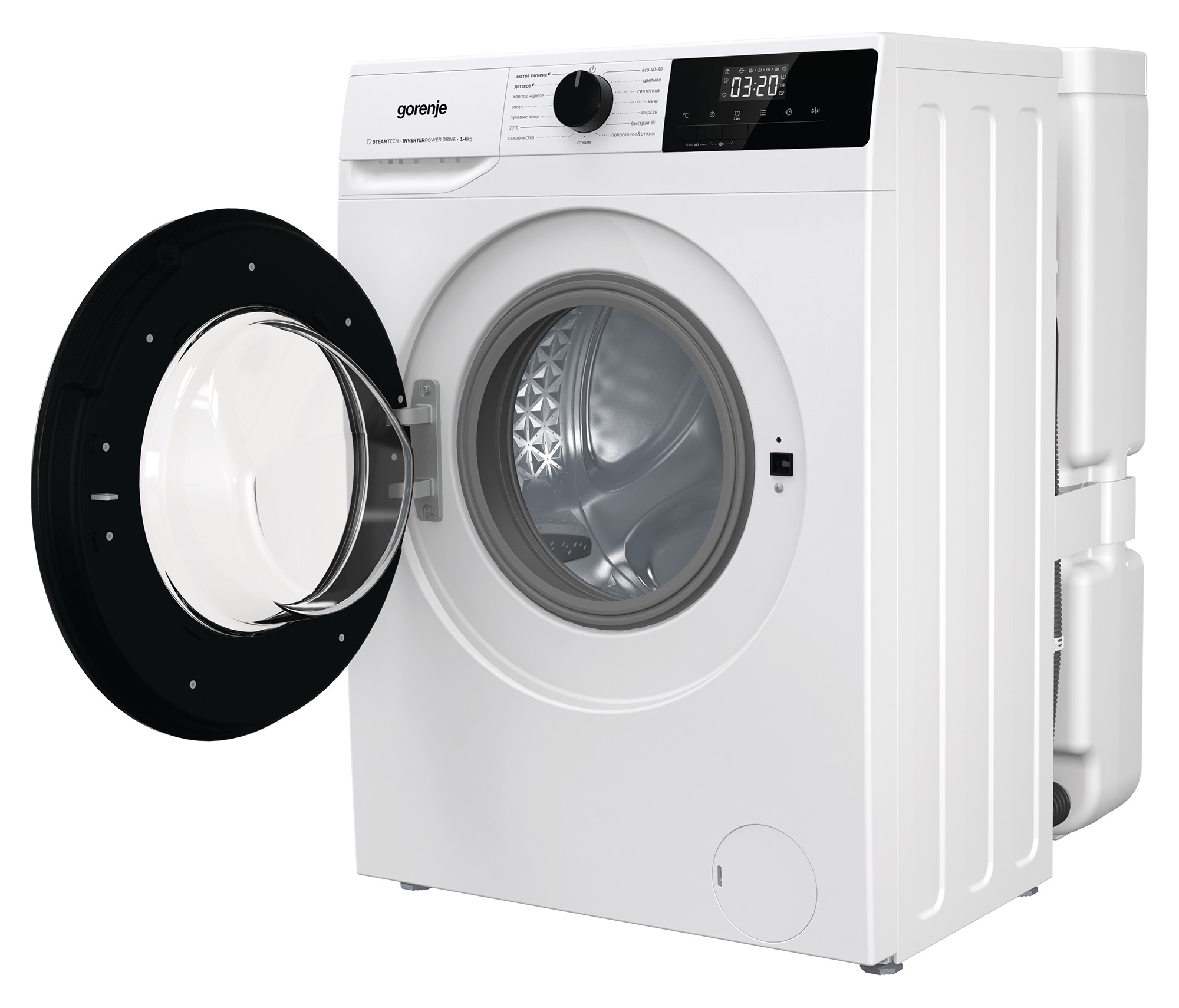 Стиральная машина Gorenje W1NHPI62SCSIRV, фото 6