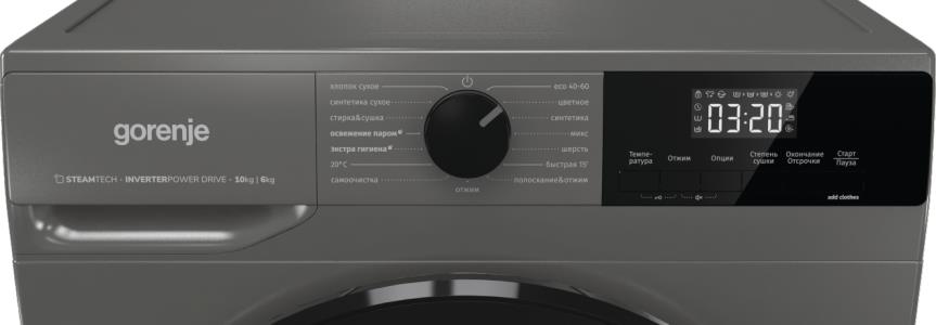 Стиральная машина GORENJE W2D2A164ADSS/C, фото 2