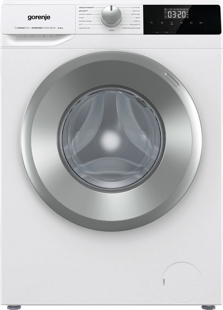 Стиральная машина Gorenje W2NHPI62SCS, фото 2