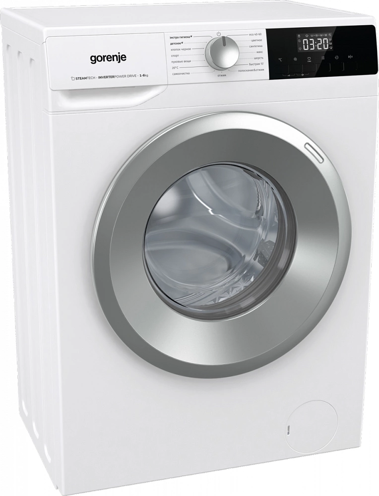 Стиральная машина Gorenje W2NHPI62SCS, фото 3