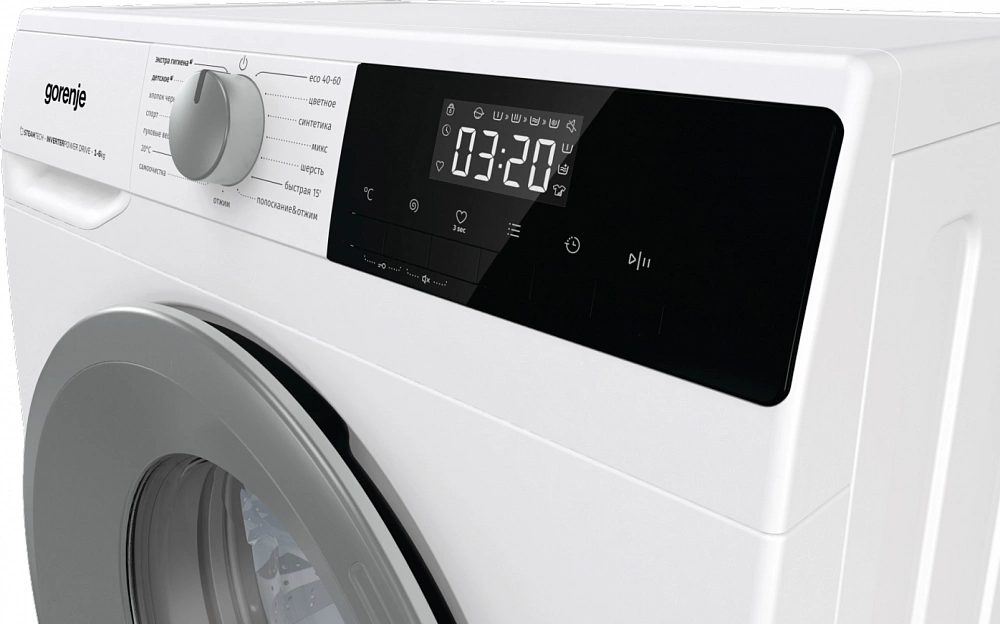 Стиральная машина Gorenje W2NHPI62SCS, фото 5