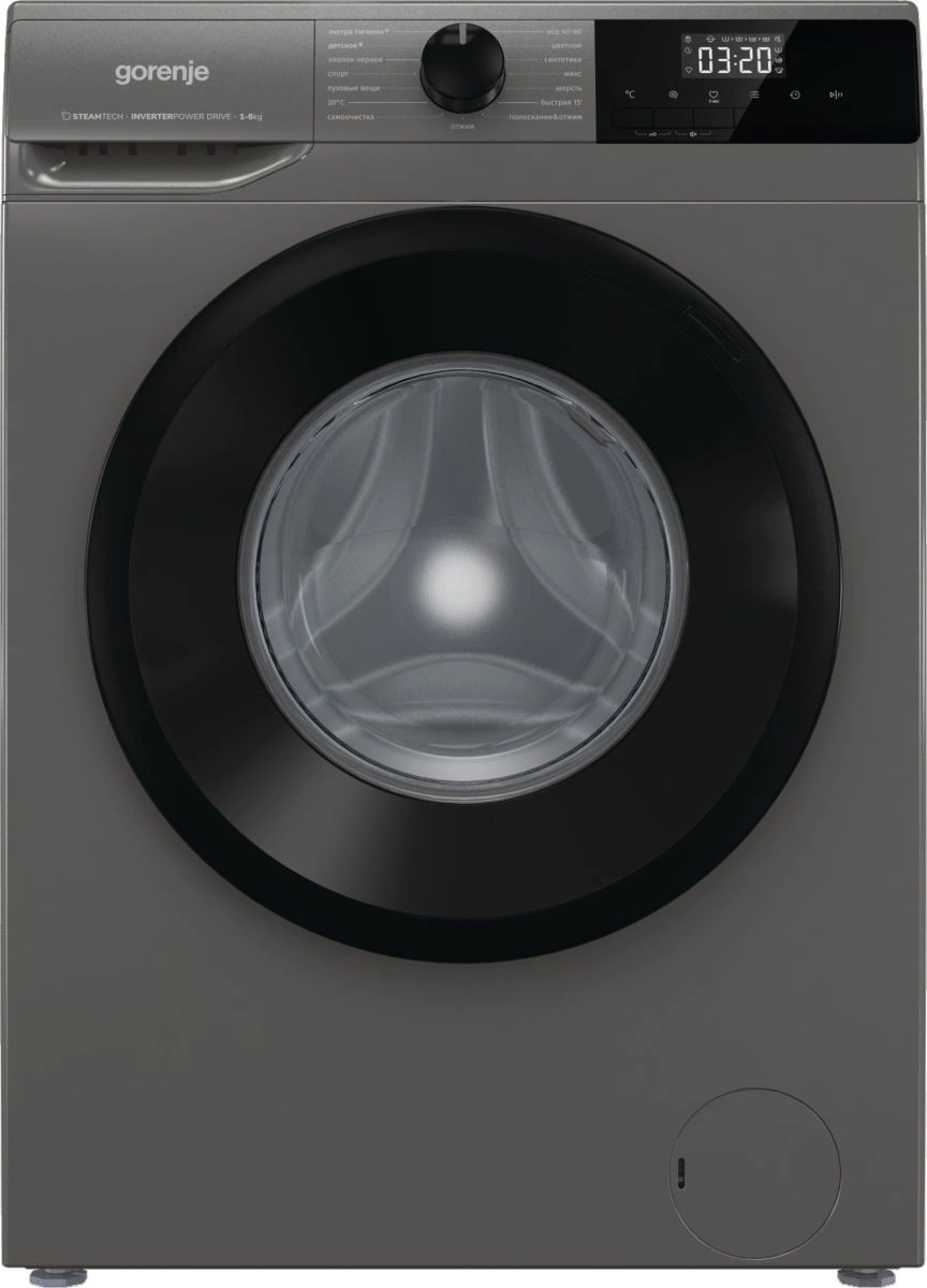 Стиральная машина Gorenje W2NHPI62SCSS, превью следующего фото