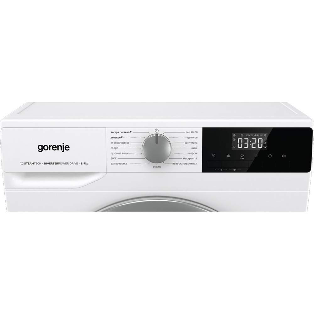 Стиральная машина Gorenje W2NHPI72SCS, фото 3