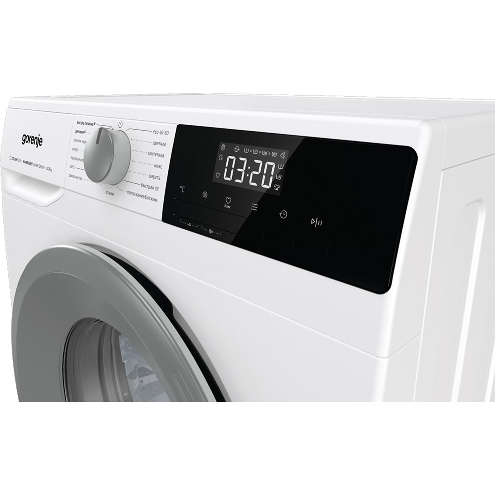 Стиральная машина Gorenje W2NHPI72SCS, фото 4
