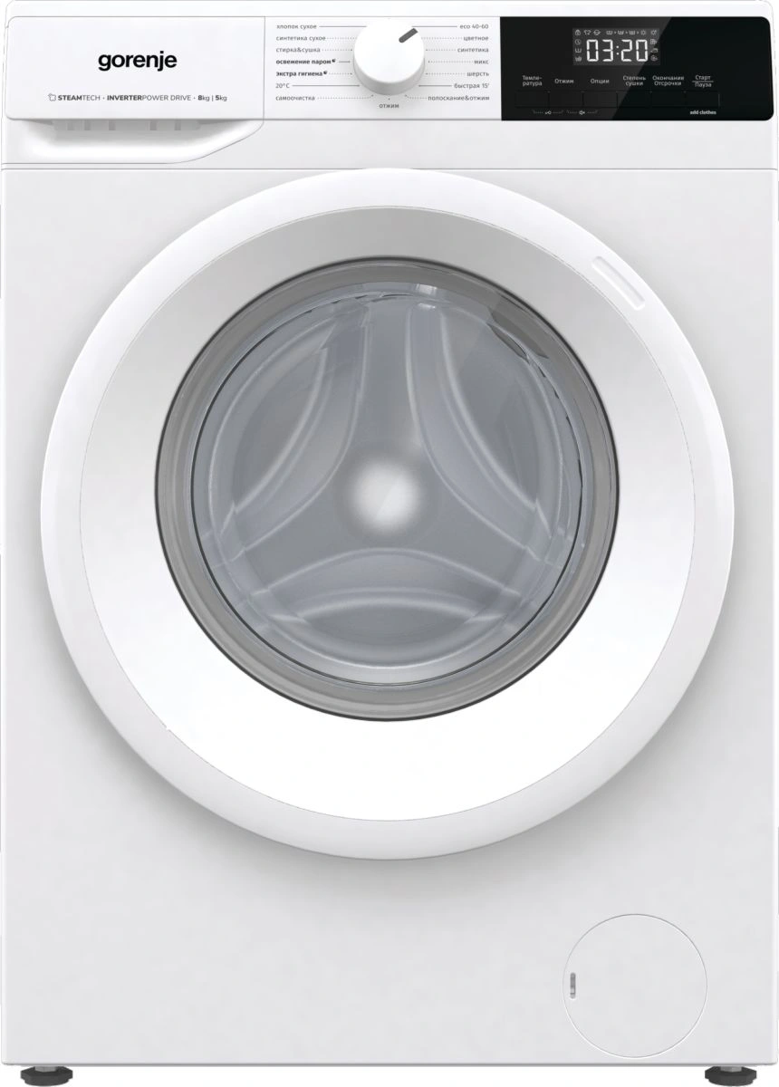 Стиральная машина Gorenje W3D2A854ADS/R, превью следующего фото