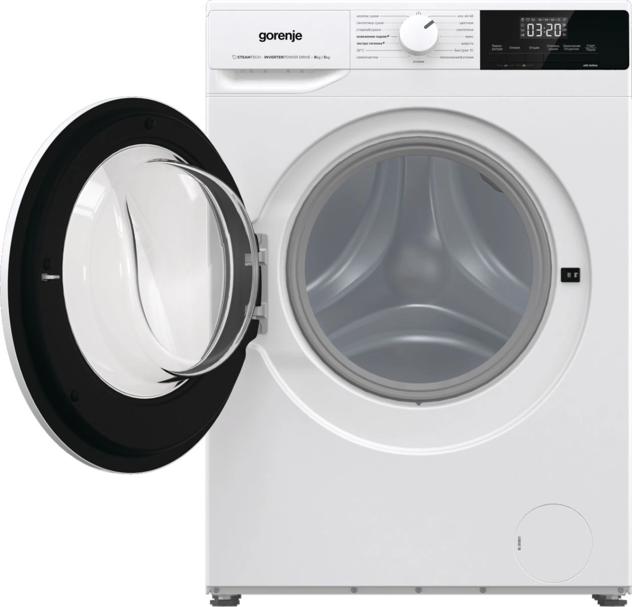Стиральная машина Gorenje W3D2A854ADS/R, фото 10