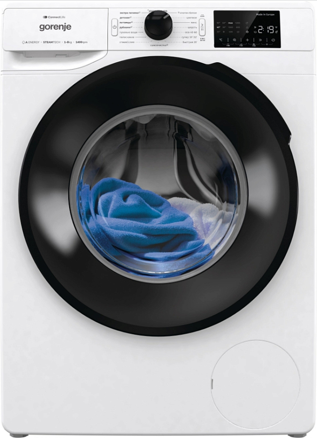 Стиральная машина GORENJE WGPNEI84A1SW
