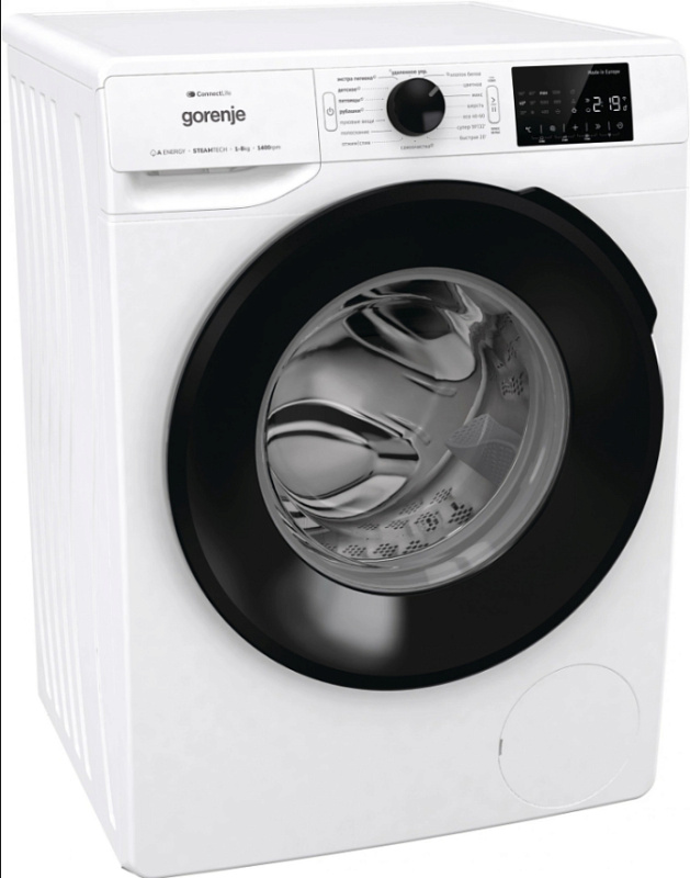 Стиральная машина GORENJE WGPNEI84A1SW, превью следующего фото