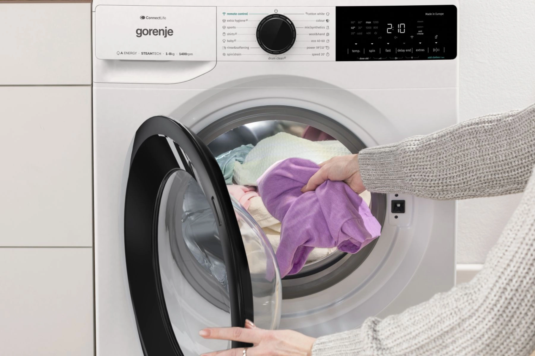 Стиральная машина Gorenje WNA84ACIS, фото 4