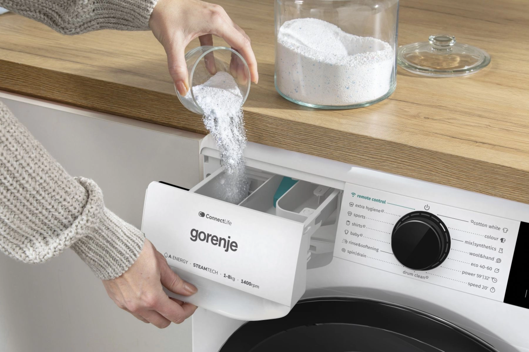 Стиральная машина Gorenje WNA84ACIS, фото 5