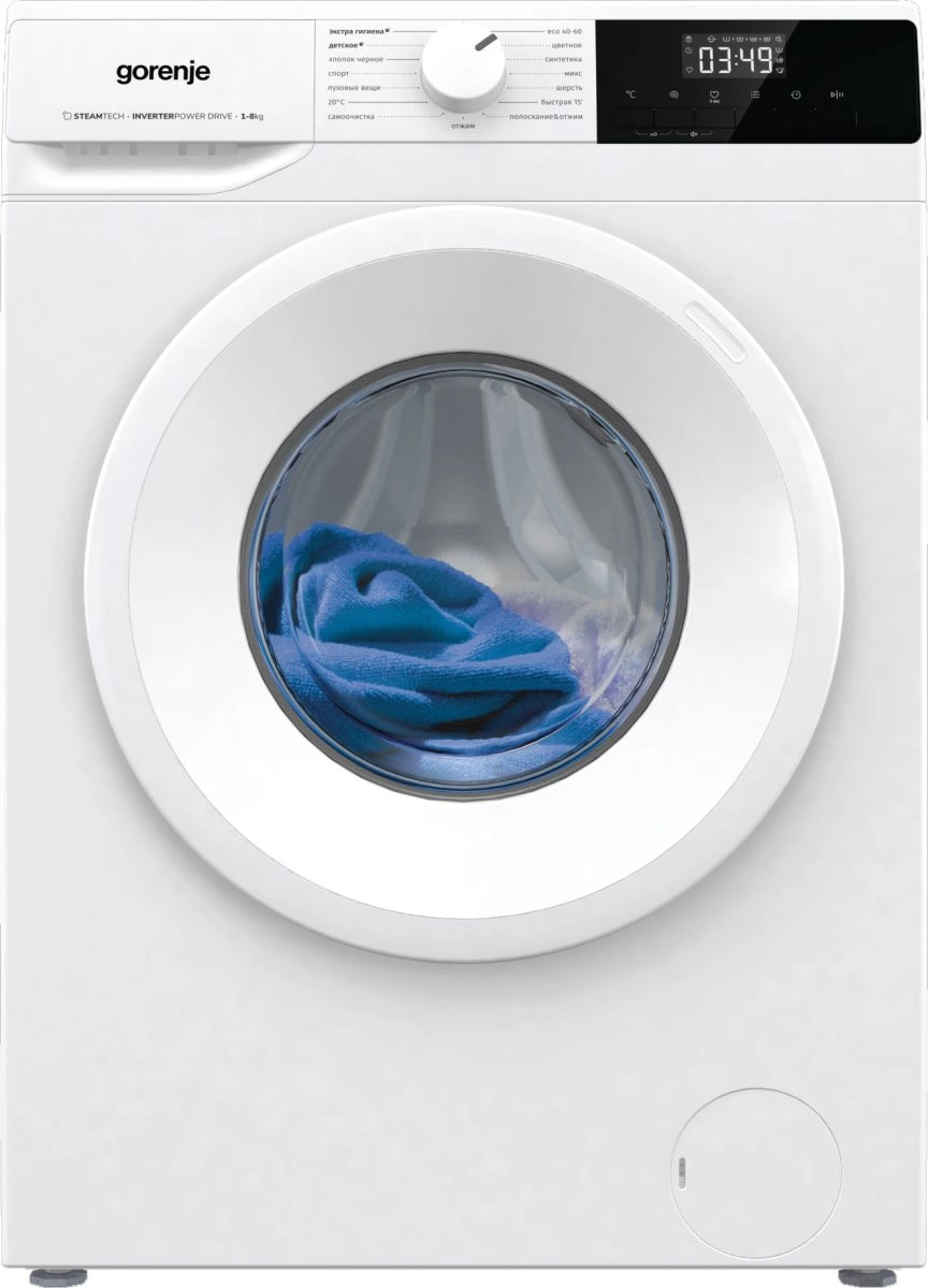 Стиральная машина Gorenje WNHPI84AS/R, фото 2
