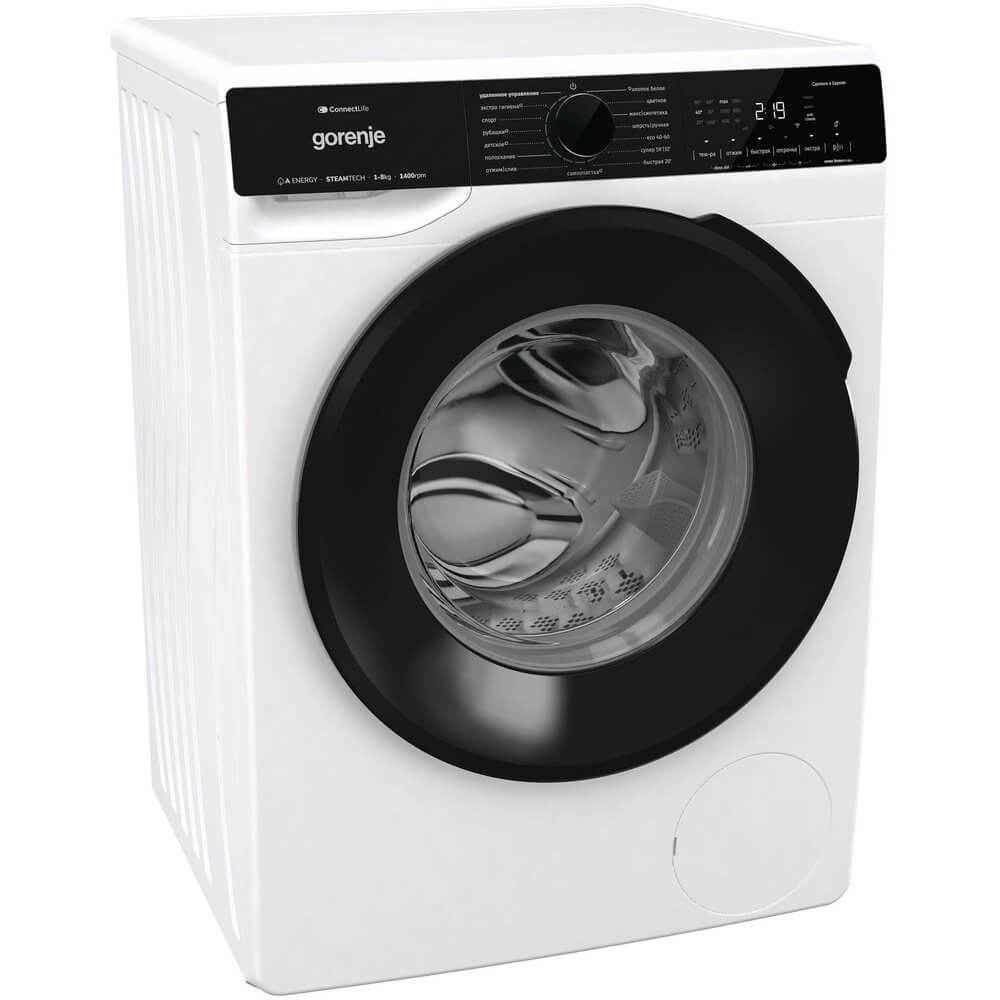 Стиральная машина Gorenje WPNA84A2TWIFI/C, превью следующего фото