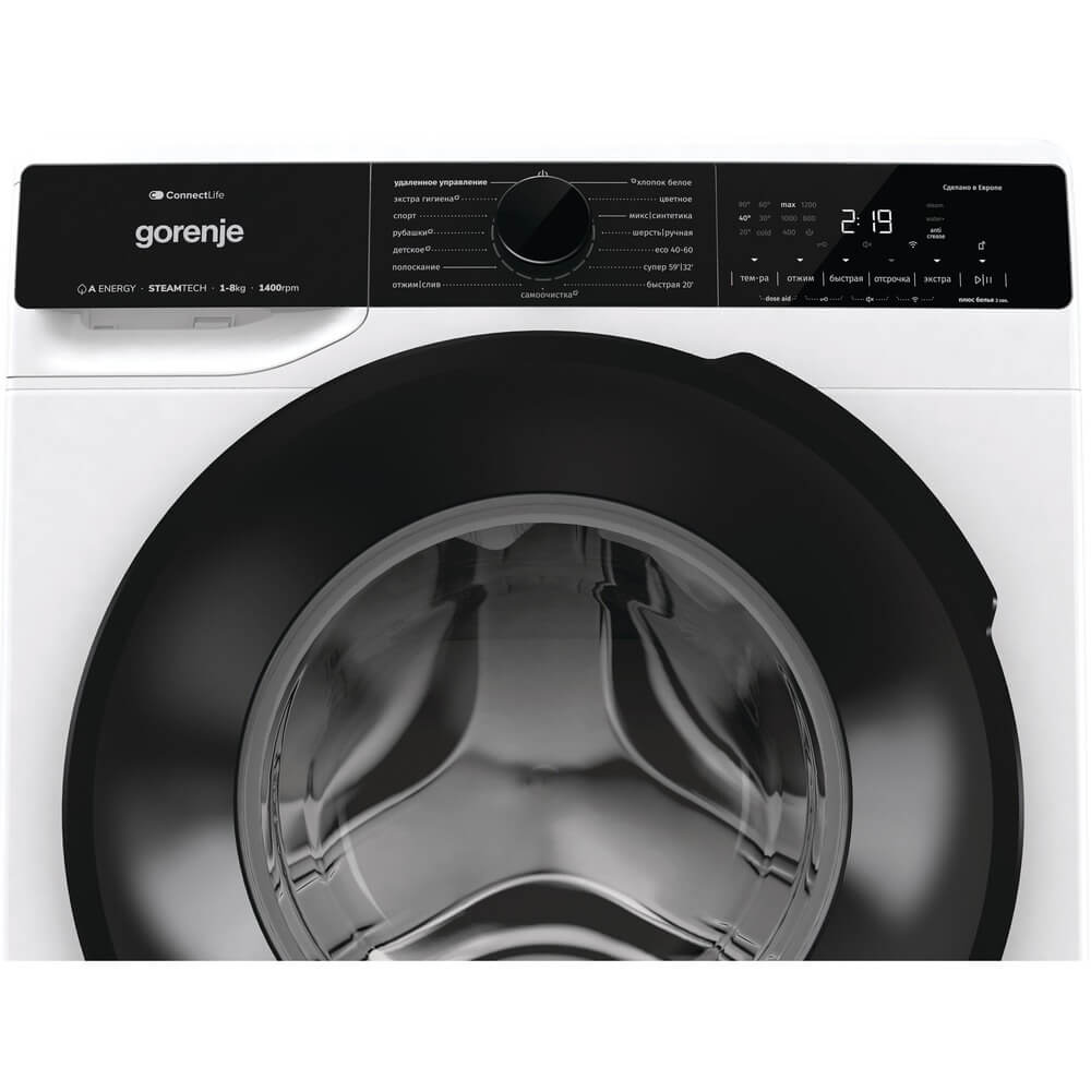 Стиральная машина Gorenje WPNA84A2TWIFI/C, фото 6