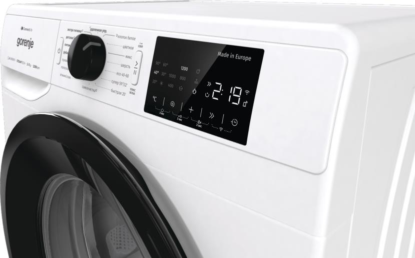Стиральная машина GORENJE WPNEI72SA1SWIFI/C, фото 5