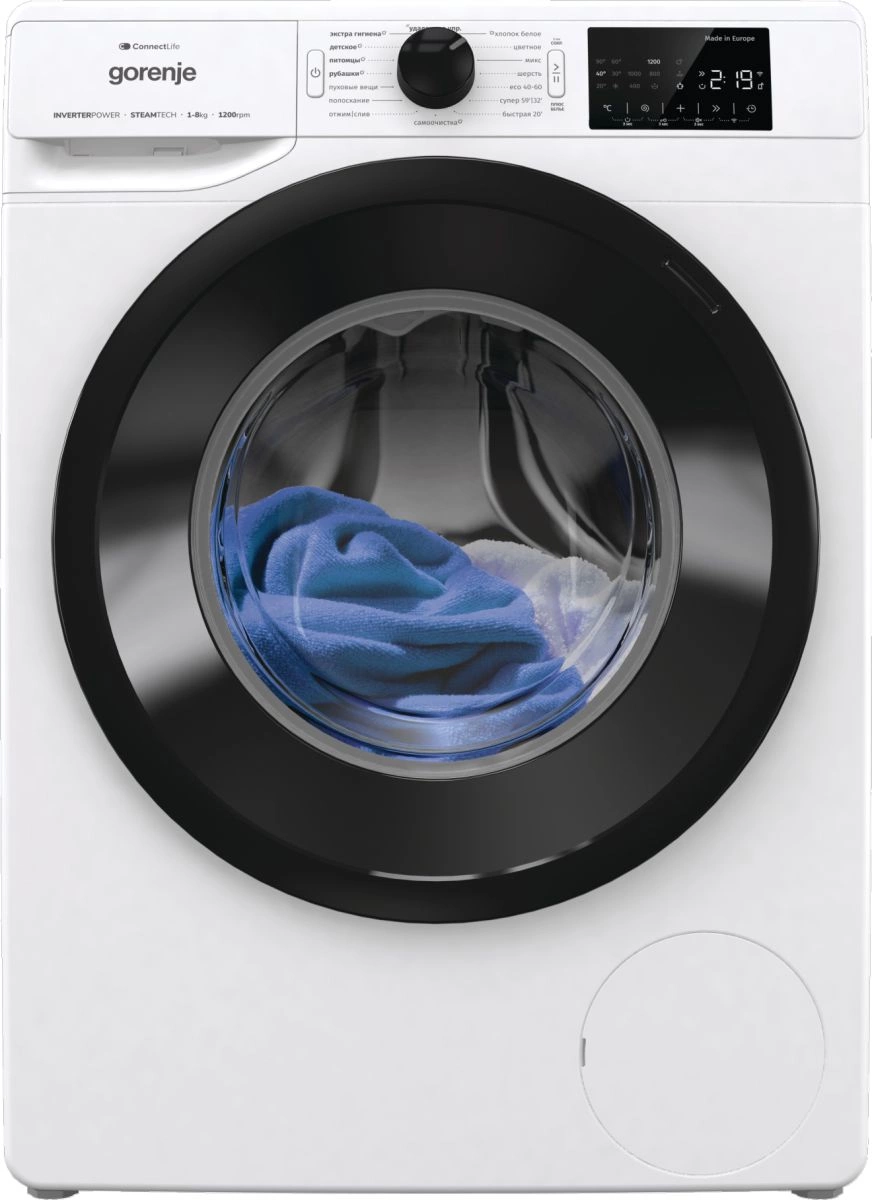 Стиральная машина Gorenje WPNEI82SBSWIFI/C, фото 2