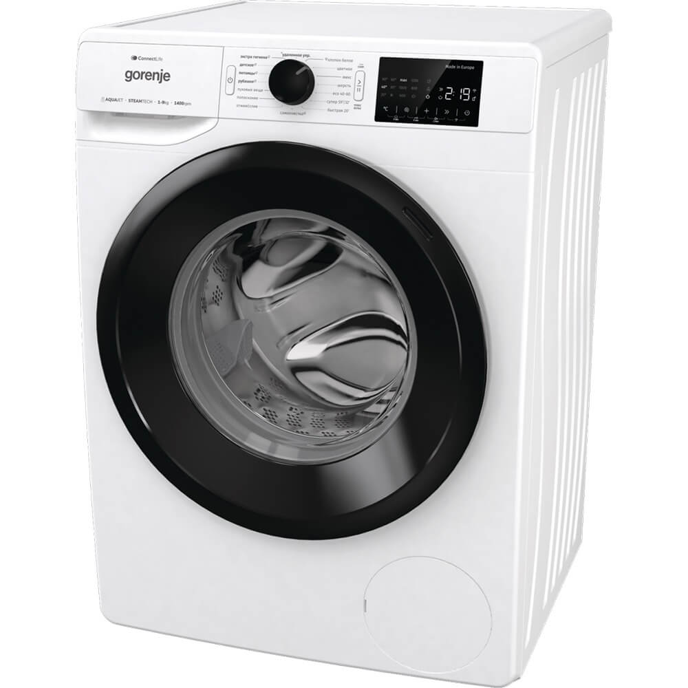 Стиральная машина Gorenje WPNEI94A1SWIFI/C, превью следующего фото