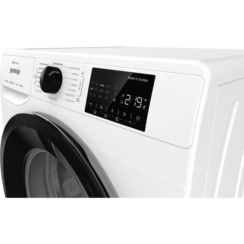Стиральная машина Gorenje WPNEI94A1SWIFI/C, фото 6