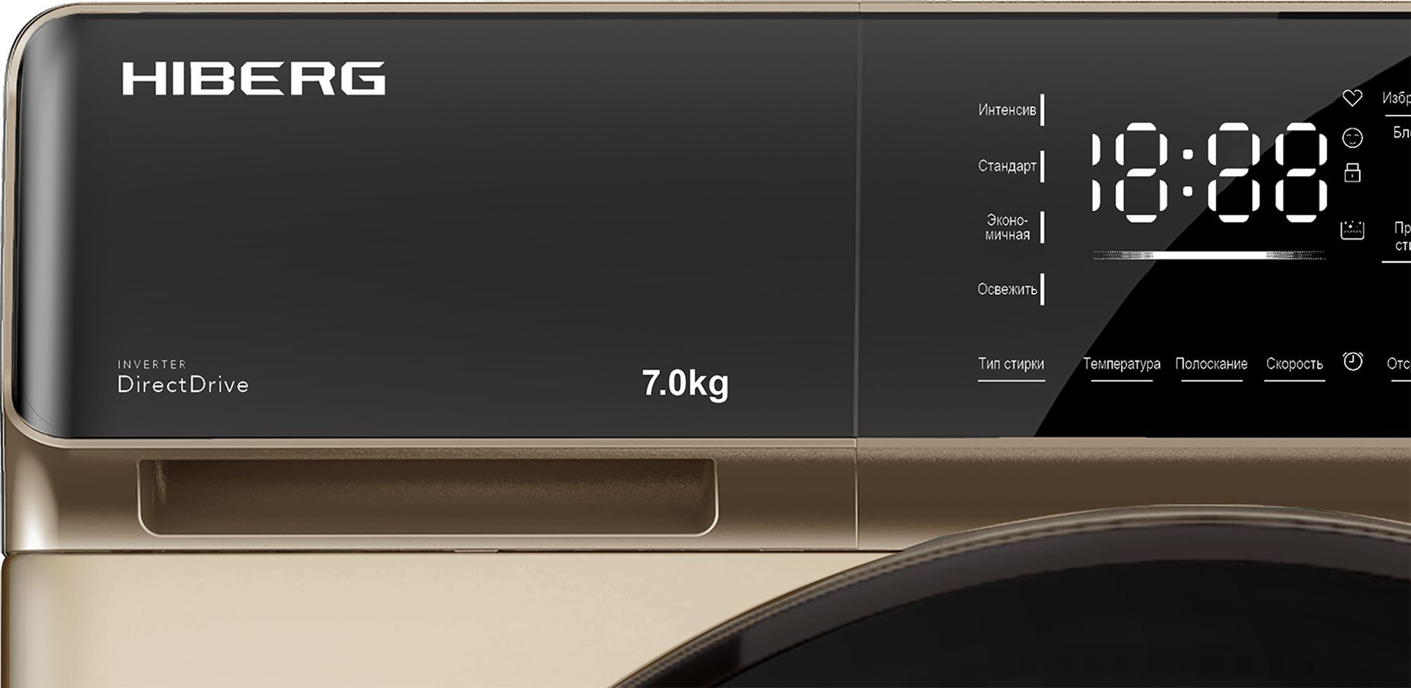 Стиральная машина Hiberg i-DDQ9-712 G, фото 5
