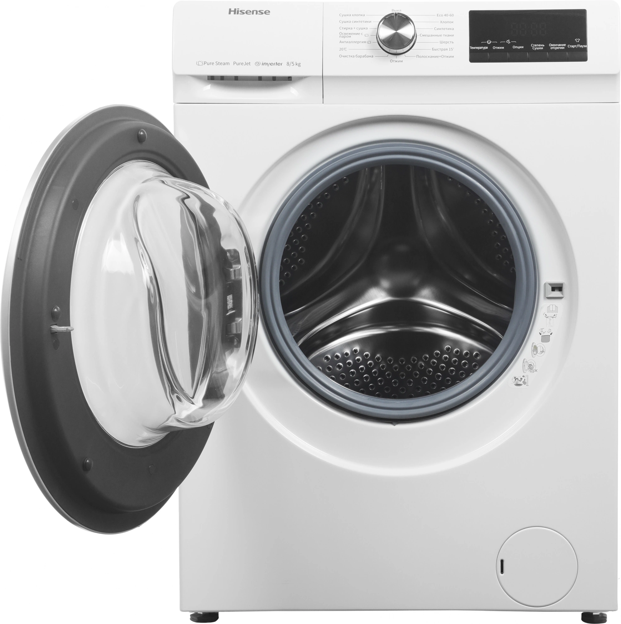 Стиральная машина Hisense WDQA8014VM, фото 3
